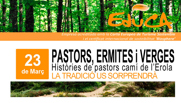 Viladrau Passejada "Pastors, Ermites i Verges"