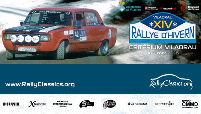 XIV Rallye d'Hivern Critèrium Viladrau