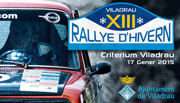XIII Rallye d'Hivern Viladrau