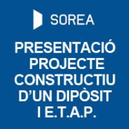 Presentació del Projecte constructiu d'un diposit i E.T.A.P., Viladrau