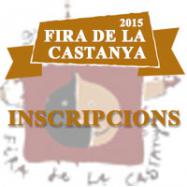 Inscripcions 21ª Fira de Castanya, Viladrau