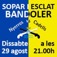 Sopar i Esclat Bandoler, Viladrau