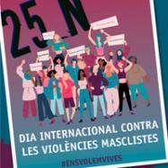 Viladrau 25N Dia Internacional Contra les Violències Maclistes
