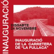 Viladrau Inauguració de la carretera de "La Fullaca"