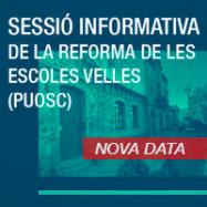 Viladrau Sessió informativa de la reforma de les escoles velles (PUOSC)