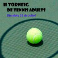 Viladrau II Torneig de tennis adults