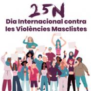 Viladrau Dia Internacional Contra les Violències Masclistes 2019