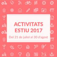 Viladrau Activitats d'Estiu 2017