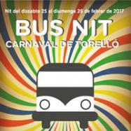 Viladrau Bus nit Carnaval de Torelló 2017