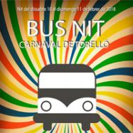 Viladrau Bus nit Carnaval de Torelló 2018