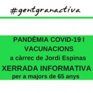 Viladrau Xerrada "Pandèmia Covid-19 i Vacunacions"