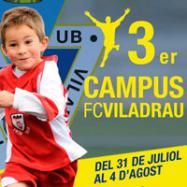 3er Campus de Futbol F.C. Viladrau