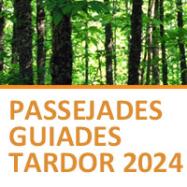 Passejades guiades Tardor 2024 d’EduCA Viladrau