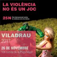 Viladrau Dia internacional contra la violència vers les dones 2017