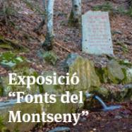 Viladrau Exposició "Fonts del Montseny"