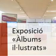 Viladrau Exposició "Àlbums il·lustrats"