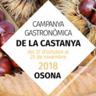 Viladrau Campanya Gastronòmica de la Castanya 2018