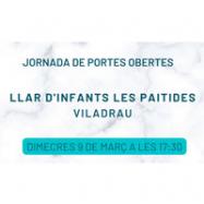 Viladrau Portes Obertes a la Llar d'Infants "Les Paitides" 2022