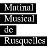 Matinal Musical de Rusquelles del 5 de març de 2023
