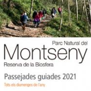 Viladrau Parc Natural del Montseny - Passejades Guiades 2021