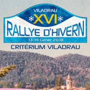 XVI Rallye d’Hivern-Criterium Viladrau 2018