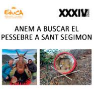 Viladrau XXXIV Anem a buscar el pessebre a Sant Segimon 2025