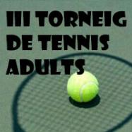 Viladrau III Torneig de tennis adults