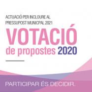 Viladrau Votació de les propostes 2020