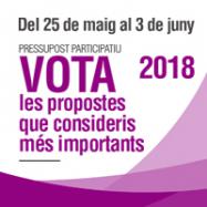 Viladrau Votació propostes 2018