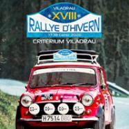  XVIII Rallye d'Hivern Critèrium Viladrau 2020