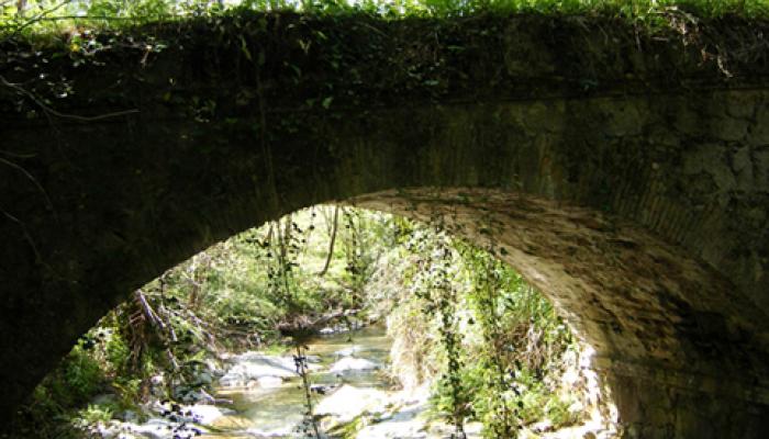 Viladrau, Pont del molí de baix
