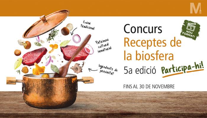 Viladrau Concurs de receptes de la Reserva de la Biosfera del Montseny 2021