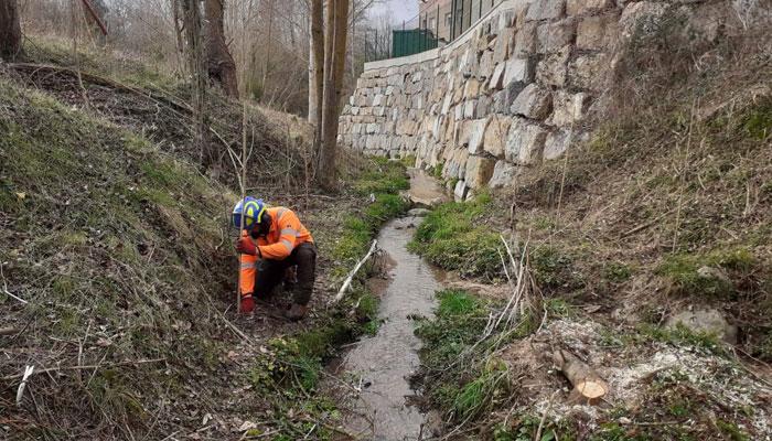 Projecte de conservació i millora del Torrent de Viladrau