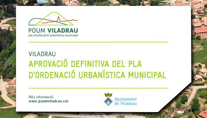 Aprovat el nou planejament municipal de Viladrau (POUM)