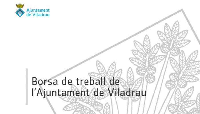 Viladrau Borsa de treball