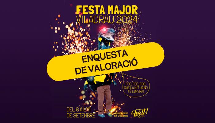 Viladrau Enquesta de valoració de la Festa Major 2024