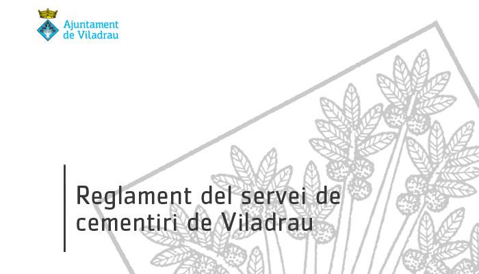 Nou Reglament del Servei de Cementiri de Viladrau