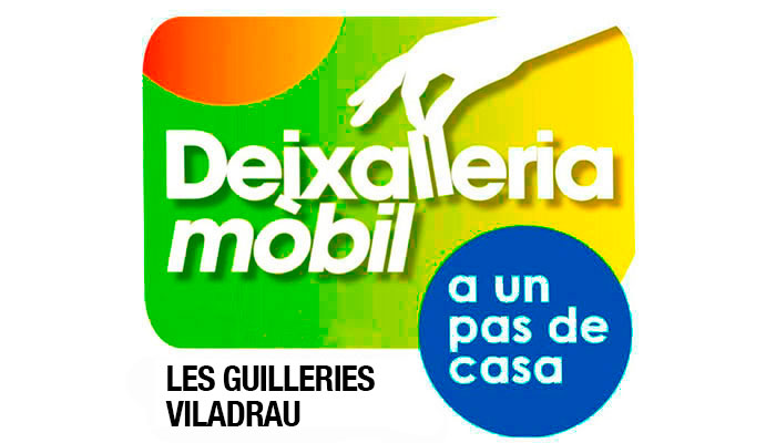Viladrau Deixalleria Mòbil a les Guilleries. El 9 i 10 de juliol de 2024