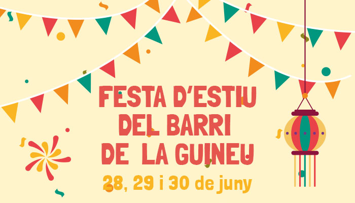 Viladrau Festa d'Estiu del Barri de la Guineu