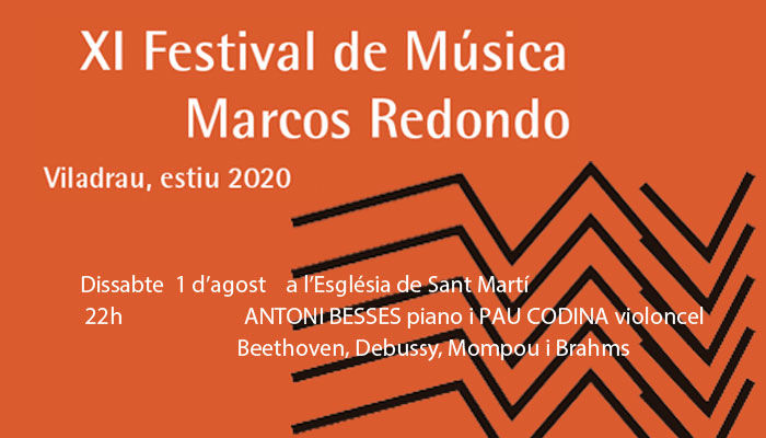 Viladrau XI Festival de Música Marcos Redondo