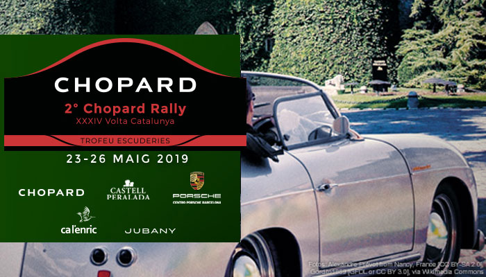 Viladrau 2º Chopard Rally - XXXIV Volta Catalunya