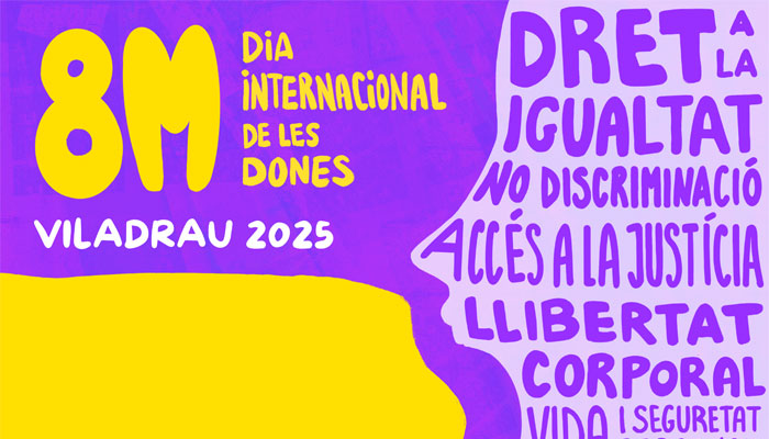 8M Dia Internacional de les Dones Viladrau 2025