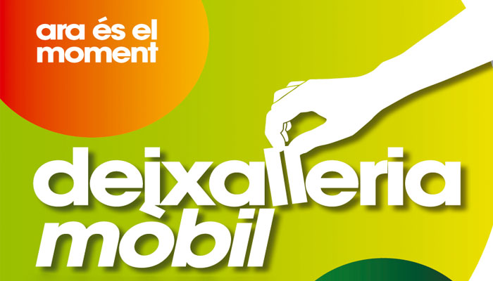 Deixalleria Mòbil. Dimarts 8 i dimecres 9 d'octubre de 2024