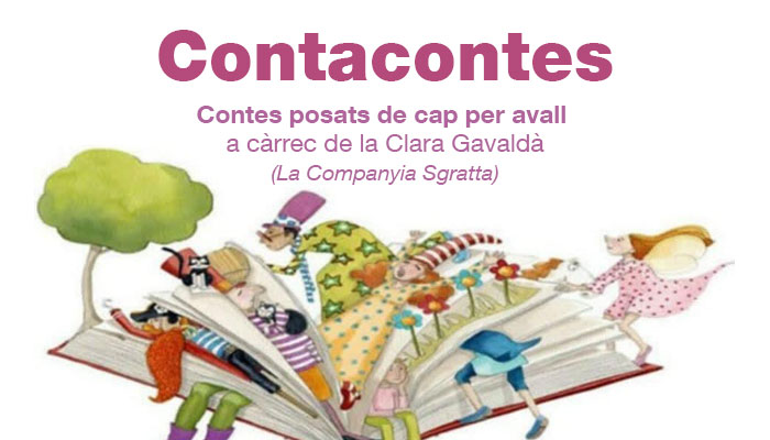 Viladrau Contacontes "Contes posats de cap per avall"