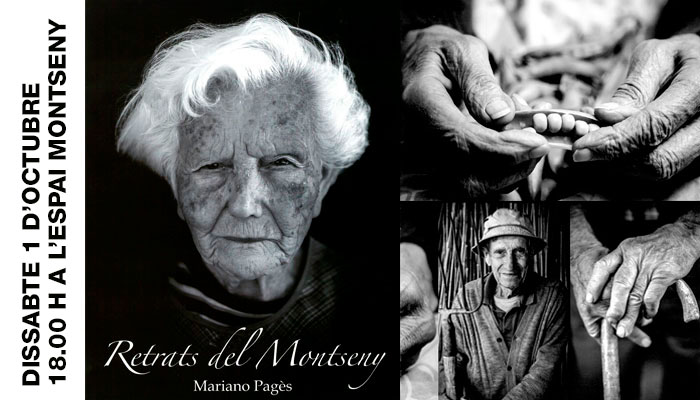 Viladrau Exposición "Retratos del Montseny" de Mariano Pagès