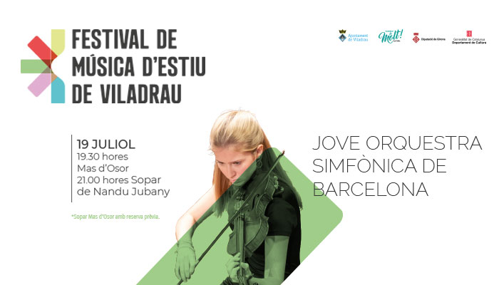 Festival de Música d'Estiu de Viladrau - Jove Orquestra Simfònica de Barcelona