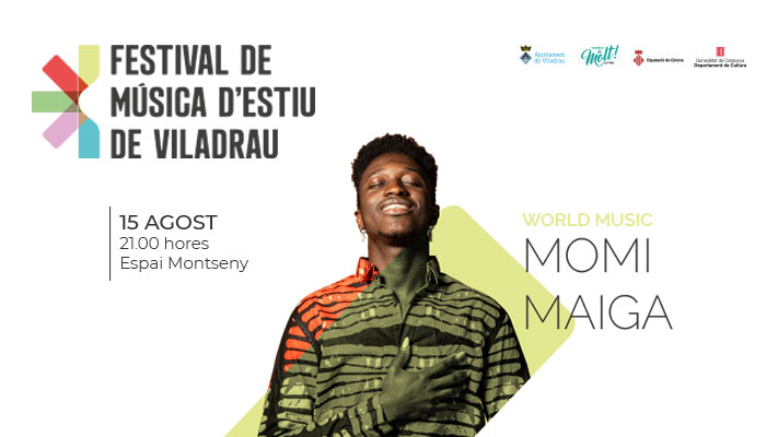 Festival de Música d'Estiu de Viladrau - Momi Maiga (World Music)