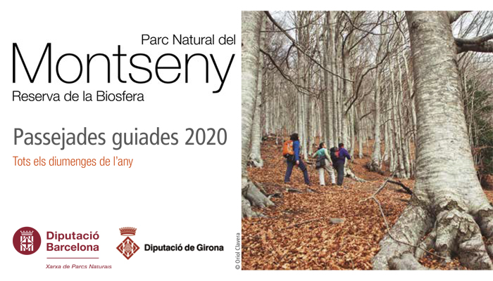 Passejades Guiades 2020 - Parc Natural del Montseny - Viladrau