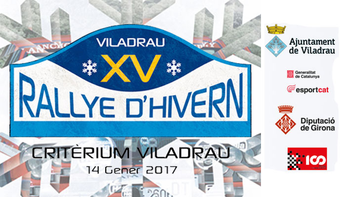XV Rallye d’Hivern-Criterium Viladrau