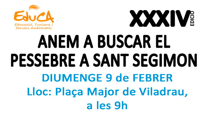 Viladrau XXXIV Anem a buscar el pessebre a Sant Segimon 2025